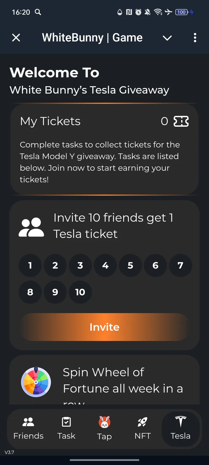 WhiteBunny | Game — Screenshot 5