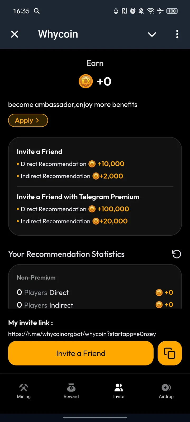 Whycoin — Screenshot 3