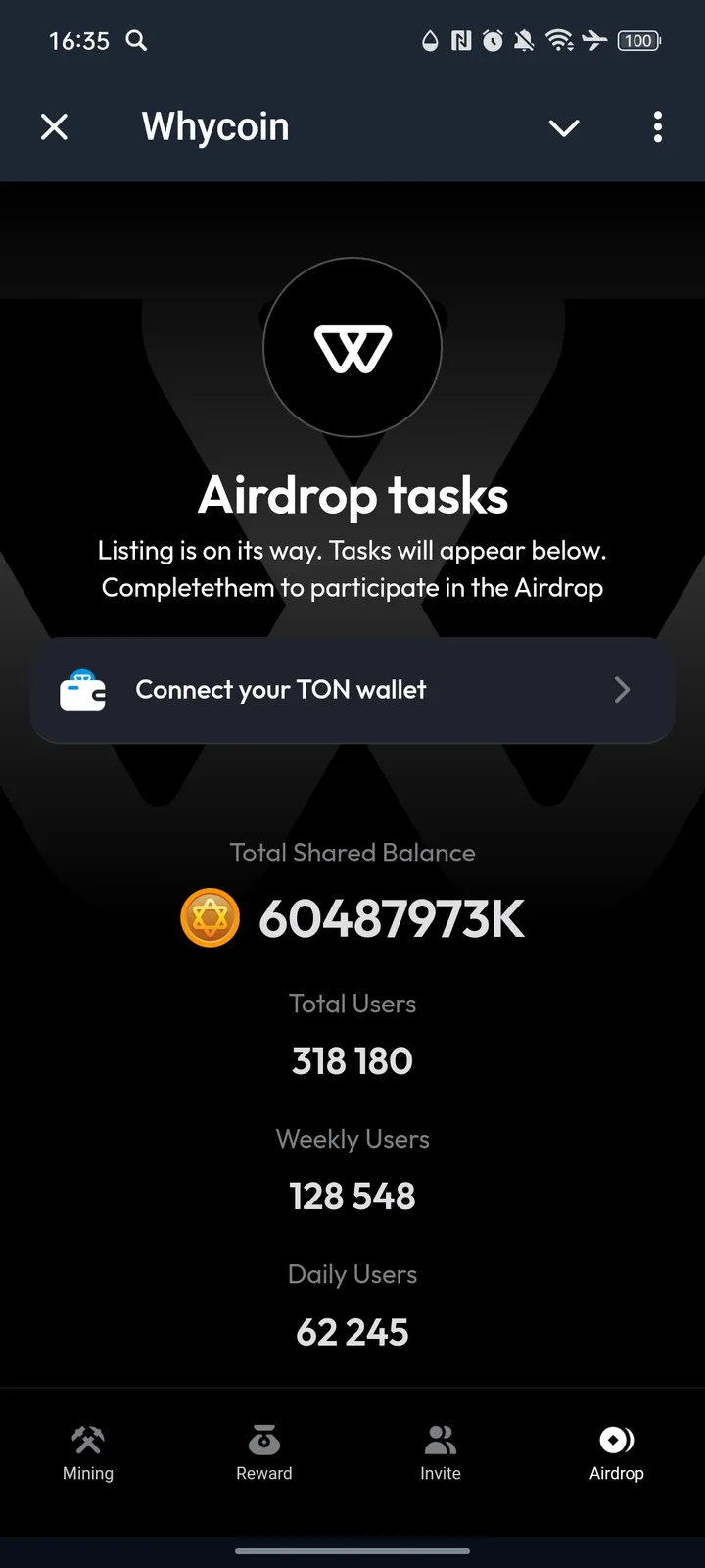 Whycoin — Screenshot 4