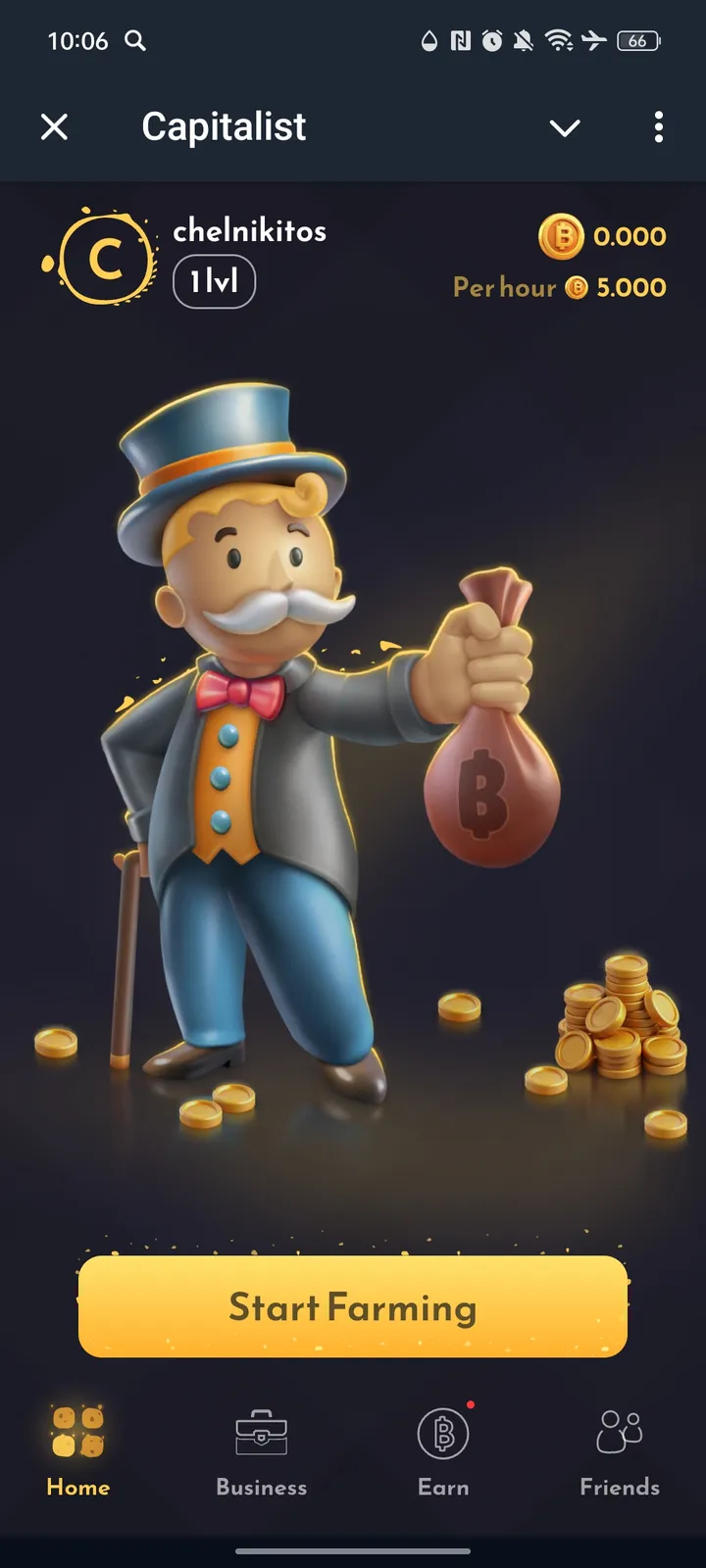 Capitalist — Screenshot 1