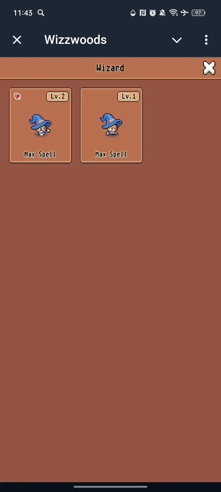 Wizzwoods — Screenshot 5