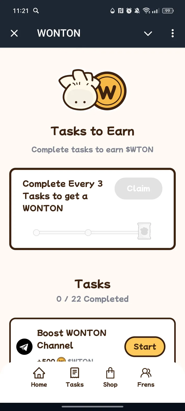 WONTON — Screenshot 2