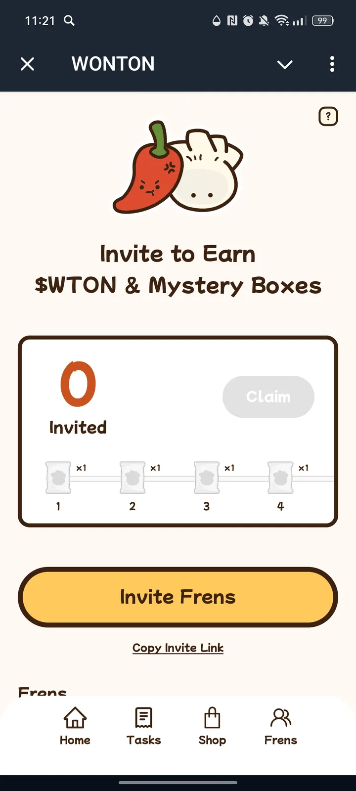 WONTON — Screenshot 4