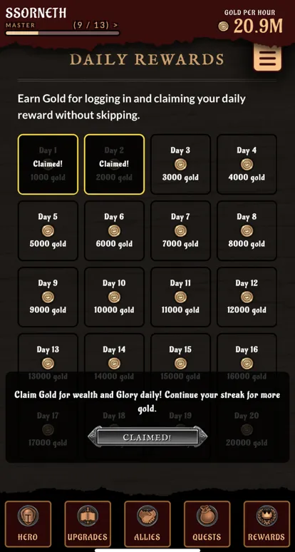 Whispervale — Screenshot 2