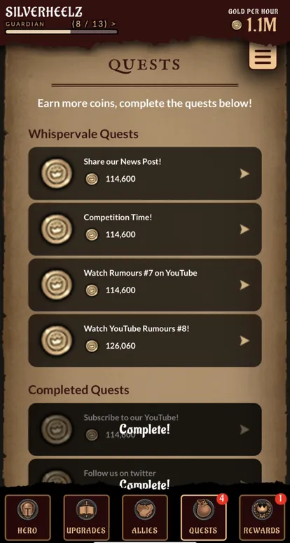 Whispervale — Screenshot 5