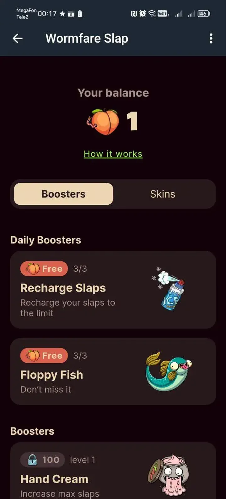 Wormfare Slap — Screenshot 3