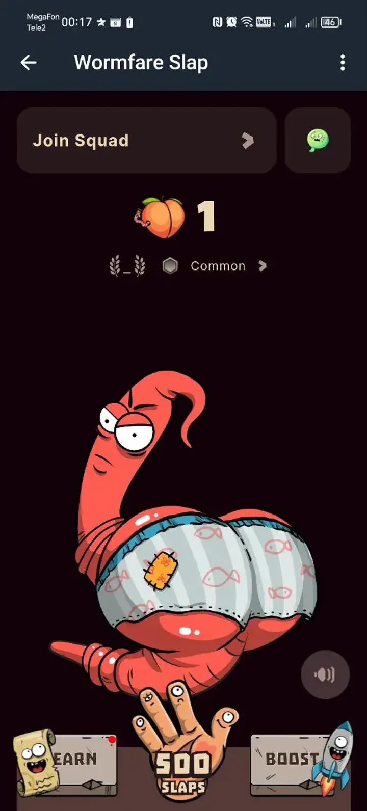 Wormfare Slap — Screenshot 4