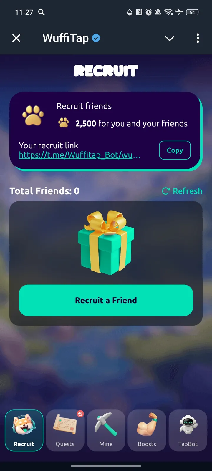 WuffiTap — Screenshot 3