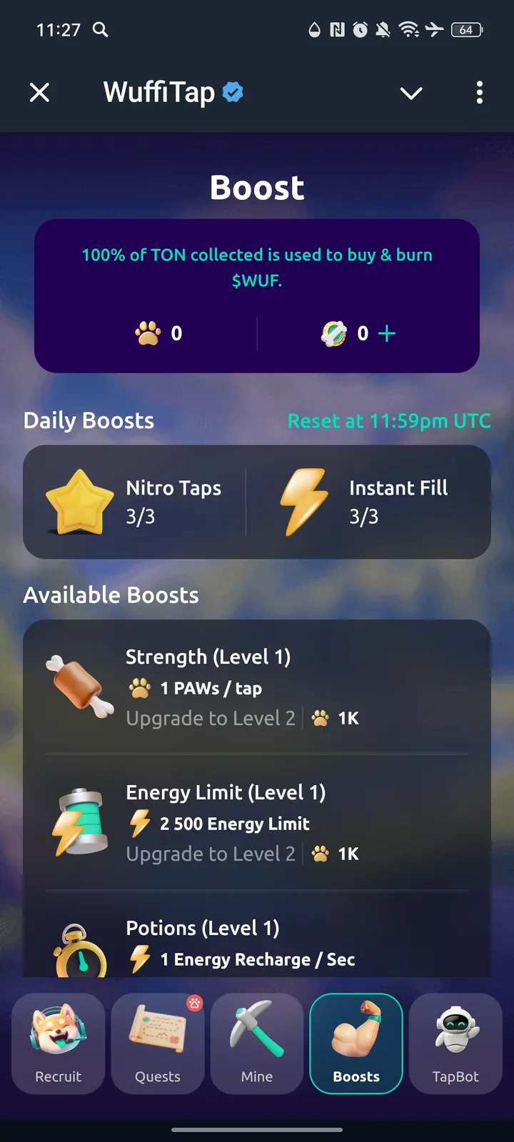 WuffiTap — Screenshot 4