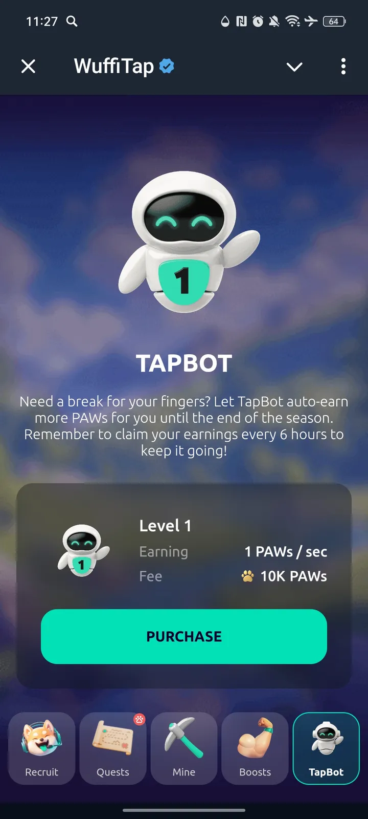 WuffiTap — Screenshot 5