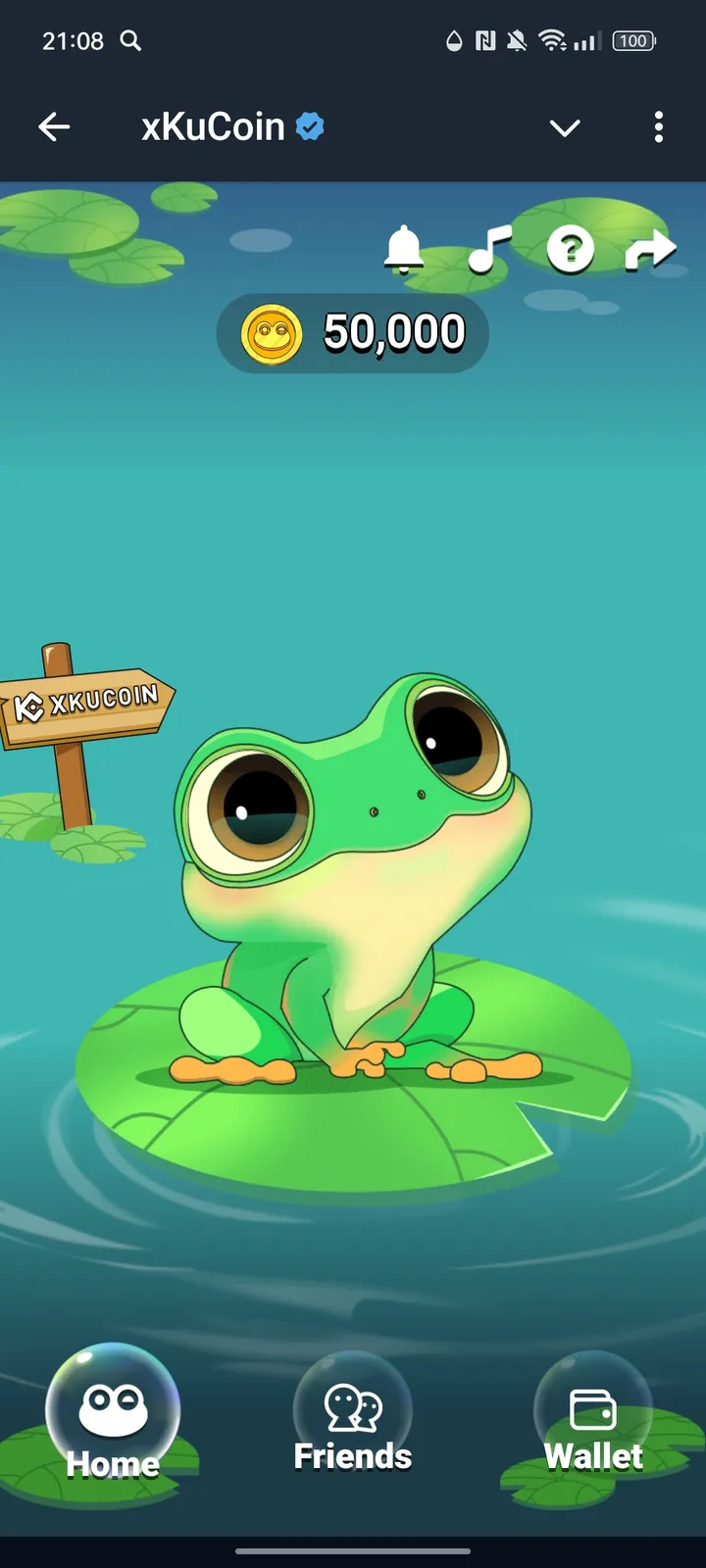 xKuCoin — Screenshot 1