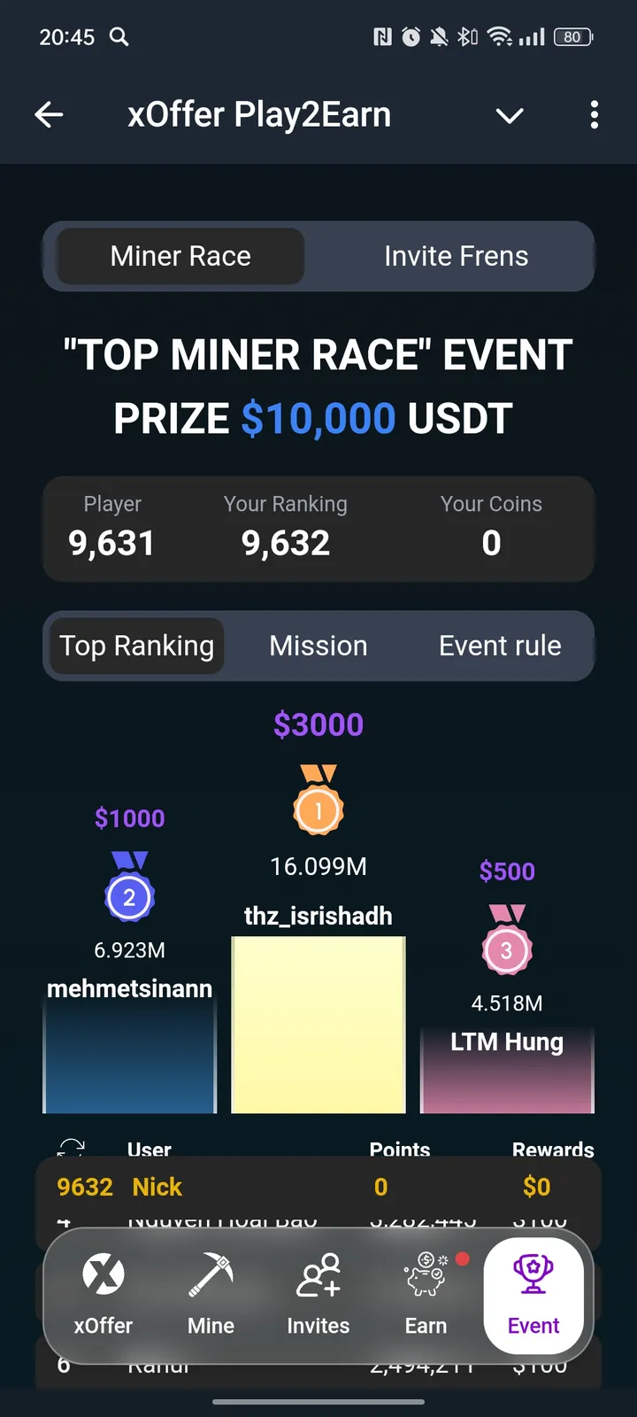 xOffer Play2Earn — Screenshot 5