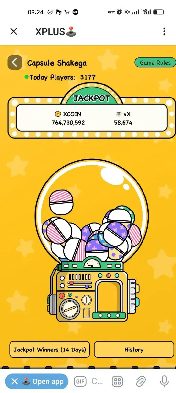 XPLUS🕹 — Screenshot 3