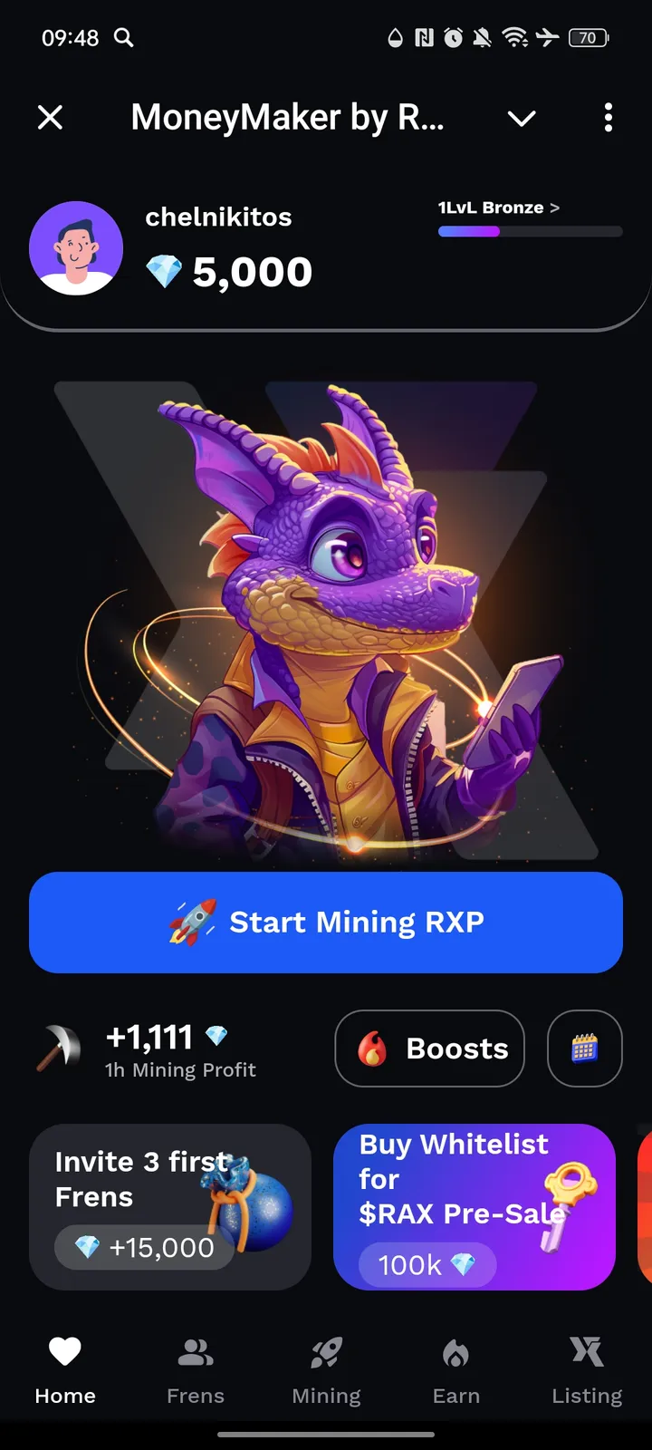 MoneyMaker by RAYS — Screenshot 1