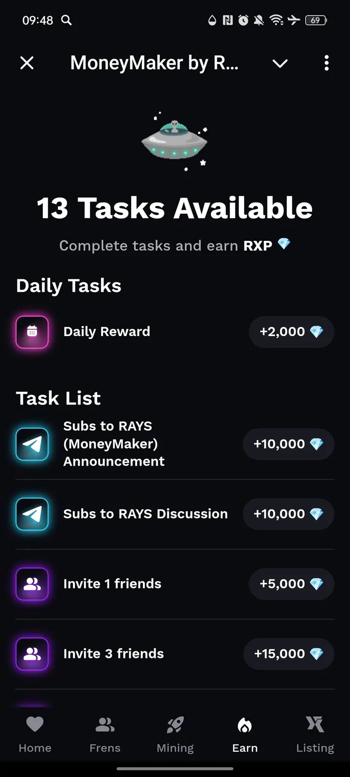 MoneyMaker by RAYS — Screenshot 4