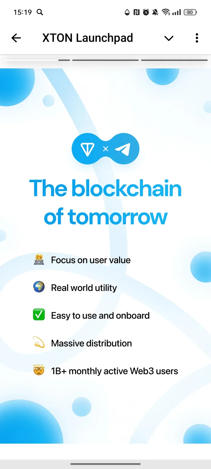 XTON Launchpad — Screenshot 2