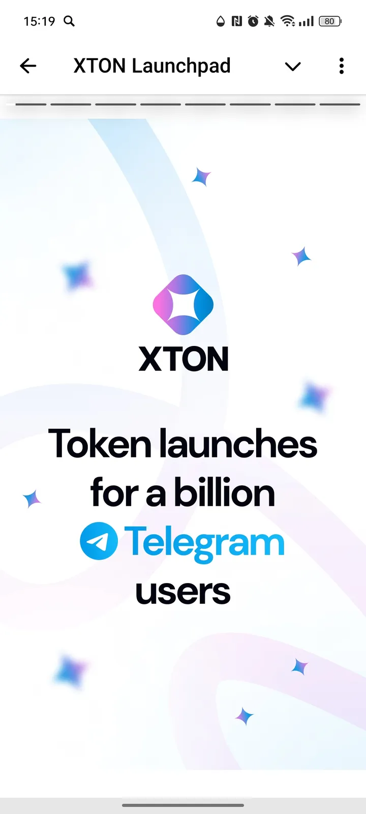 XTON Launchpad — Screenshot 3