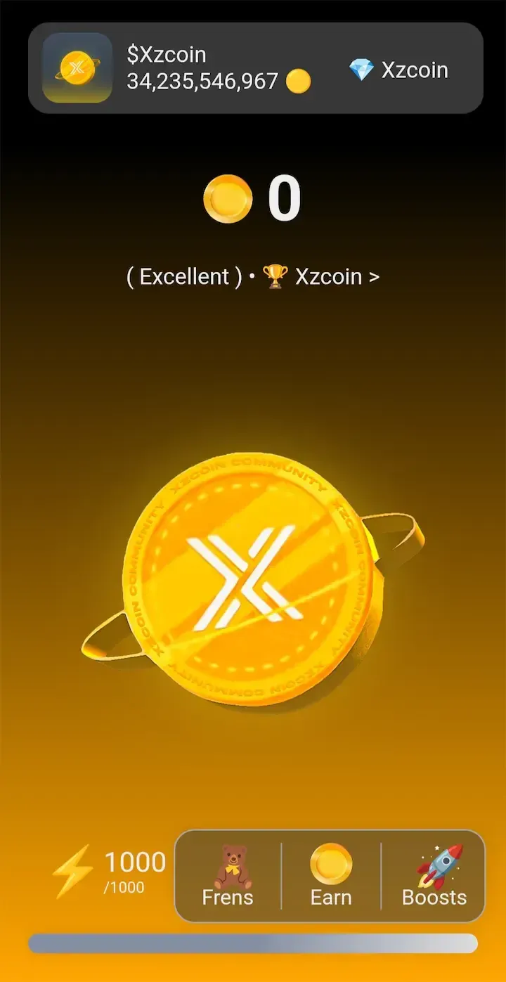 Xzcoin — Screenshot 1