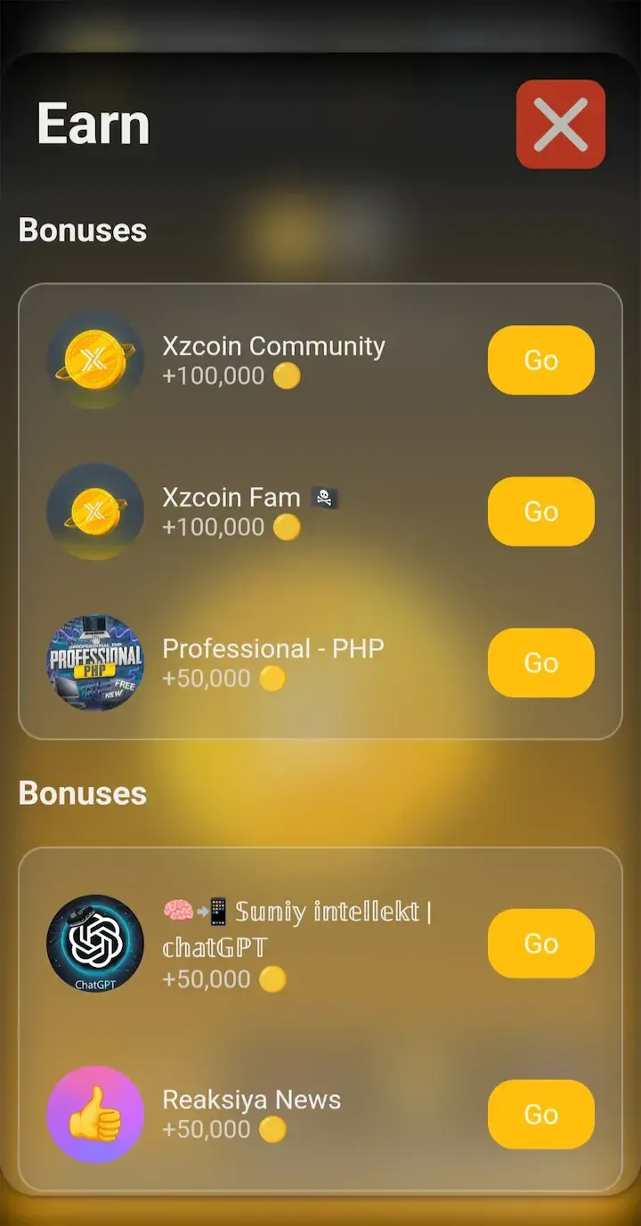 Xzcoin — Screenshot 3