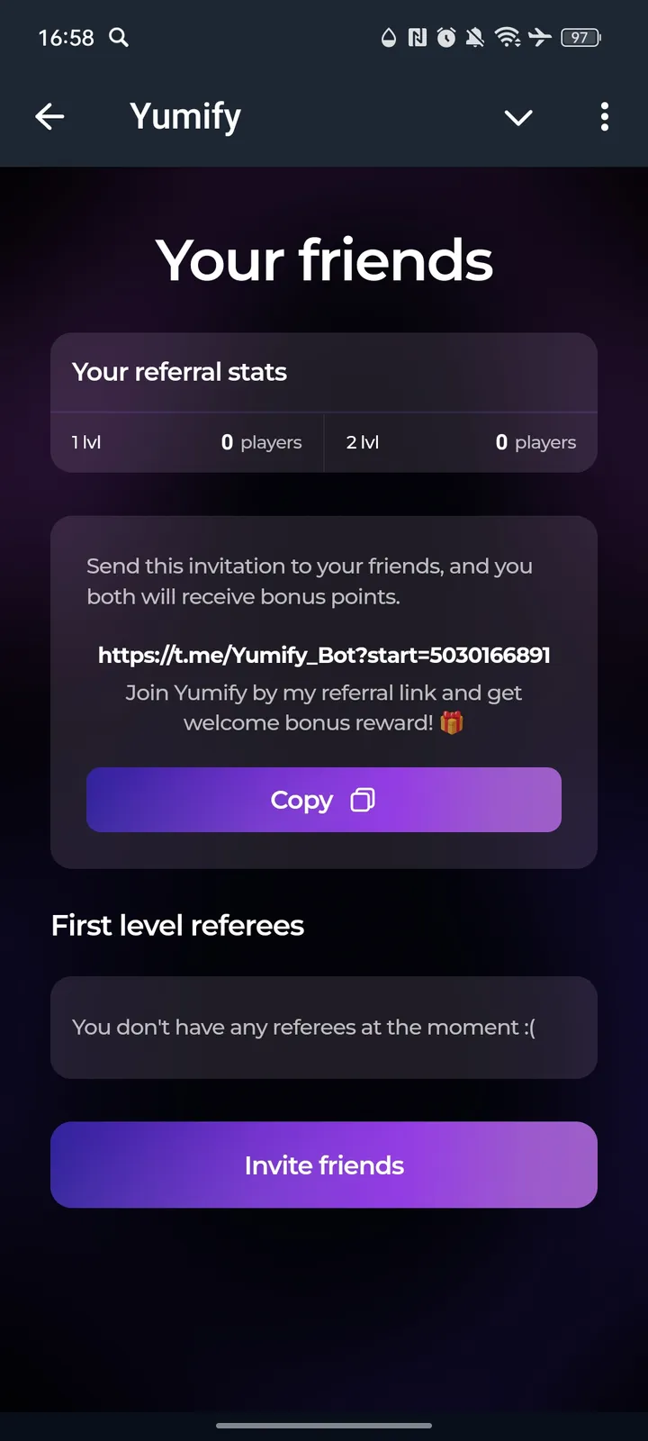 YesCoin — Screenshot 3