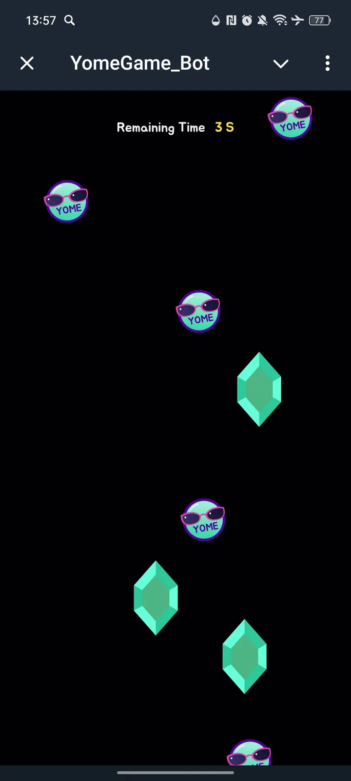 YomeGame_Bot — Screenshot 1