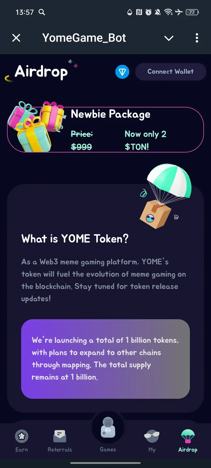 YomeGame_Bot — Screenshot 4