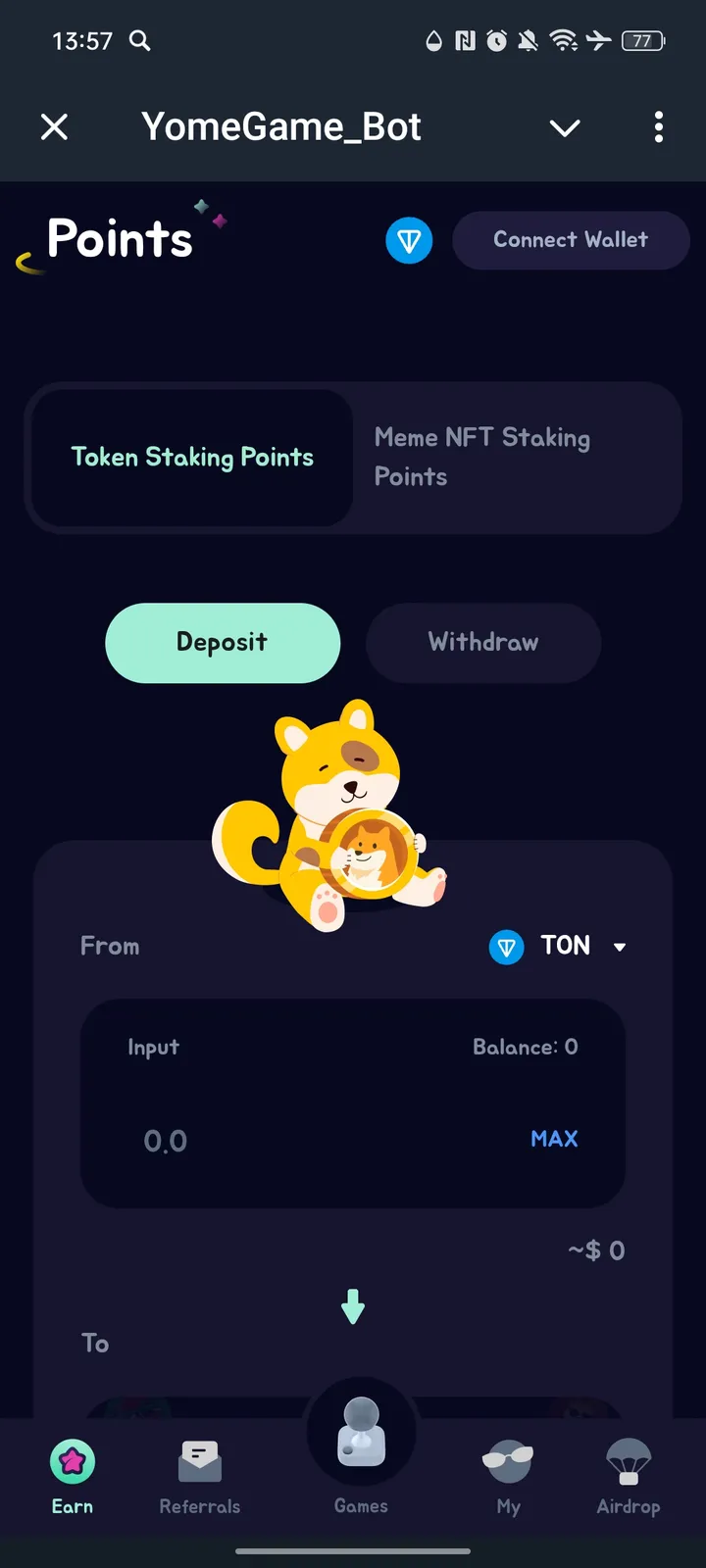 YomeGame_Bot — Screenshot 6