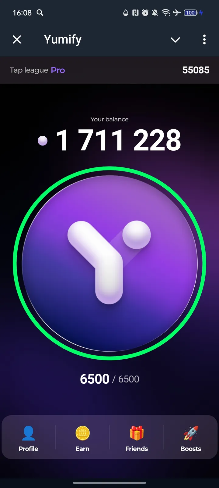 YumifyBot — Screenshot 1