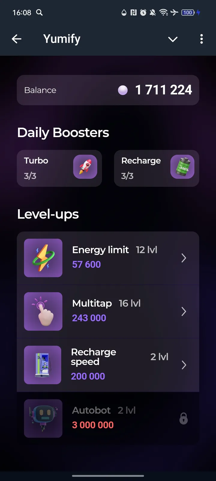 YumifyBot — Screenshot 5