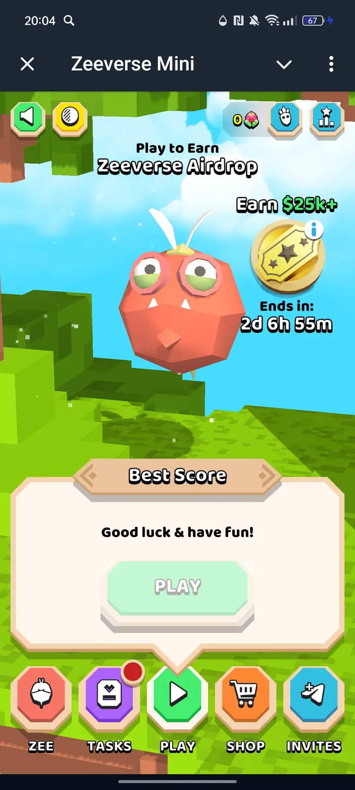 Zeeverse Mini — Screenshot 1