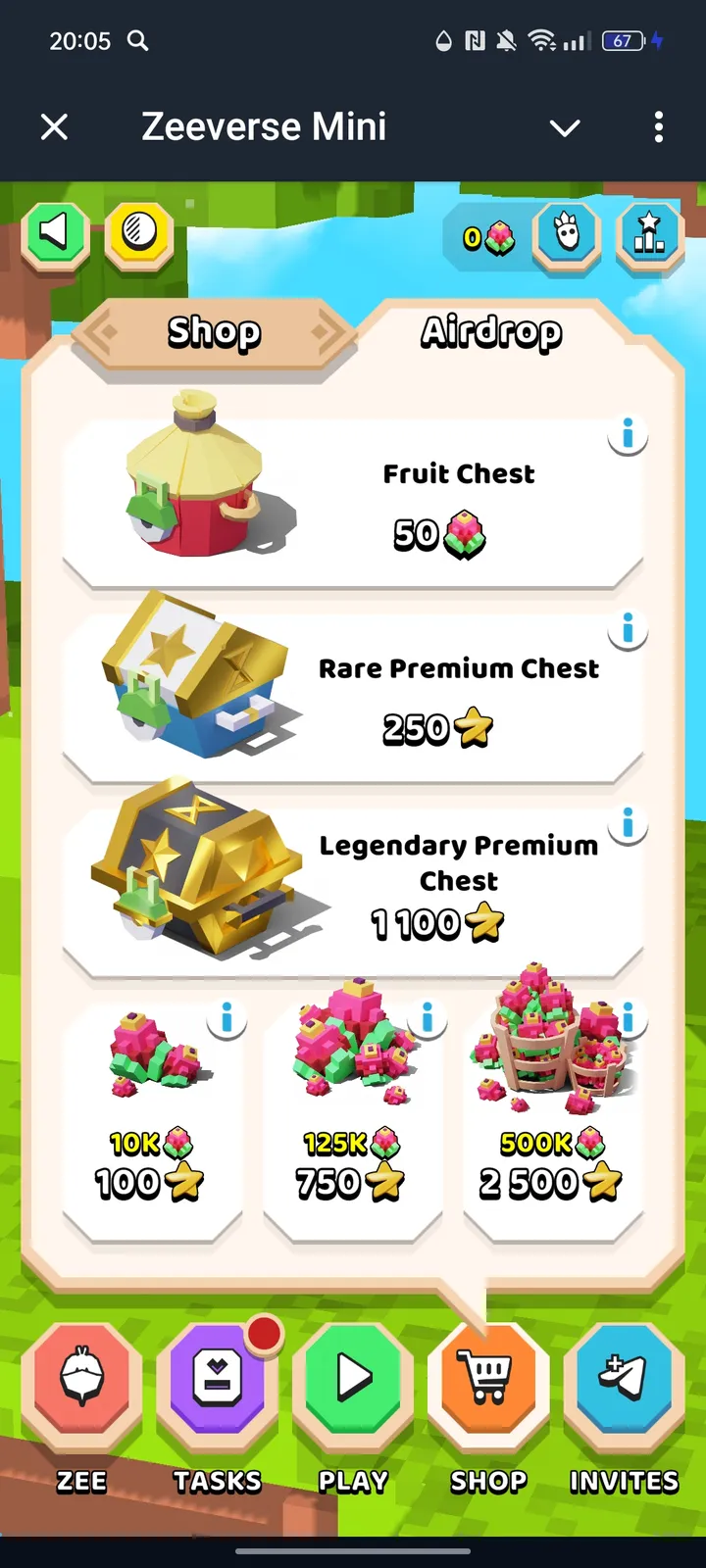 Zeeverse Mini — Screenshot 2