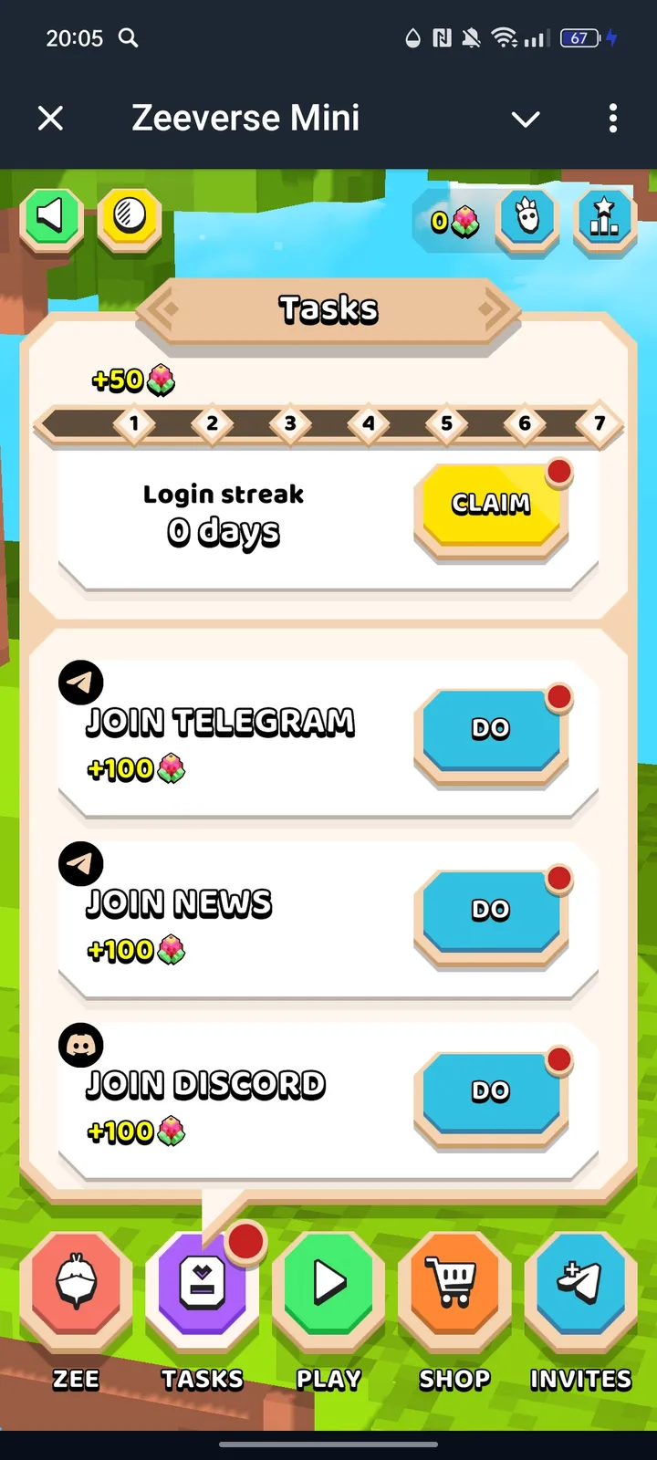 Zeeverse Mini — Screenshot 3