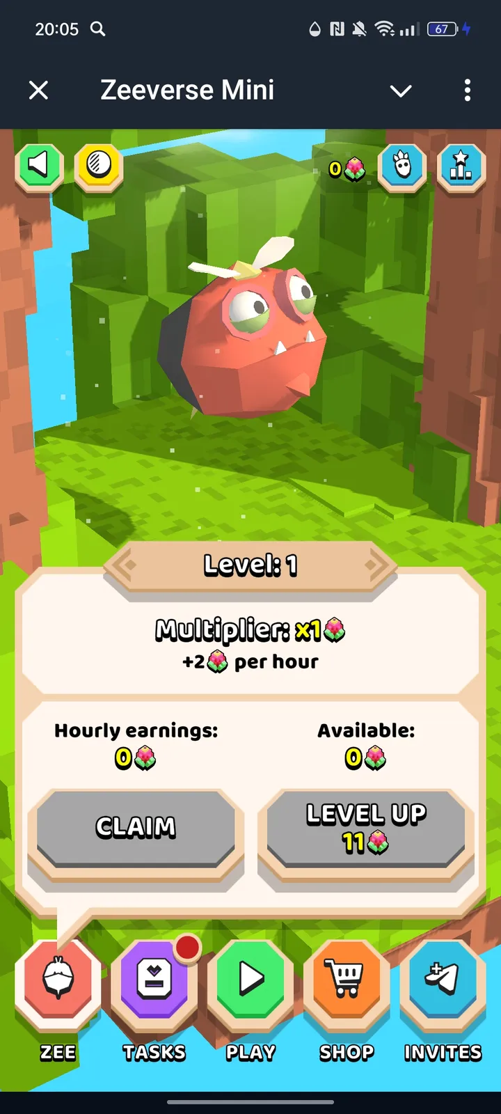 Zeeverse Mini — Screenshot 4