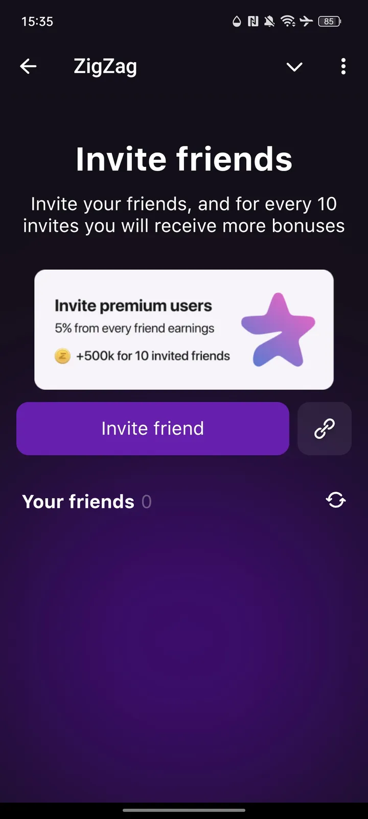 ZigZag — Screenshot 3