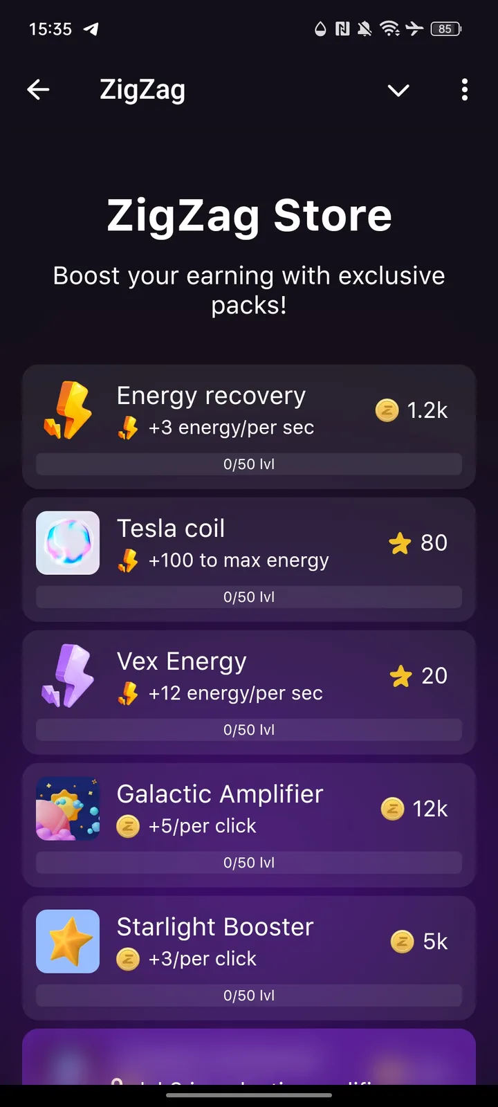 ZigZag — Screenshot 4