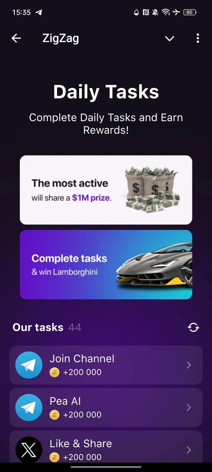 ZigZag — Screenshot 6