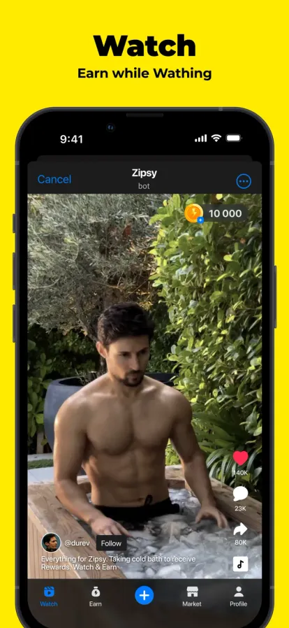 Zipsy — Screenshot 1