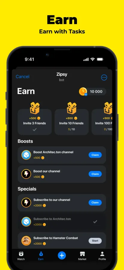 Zipsy — Screenshot 3