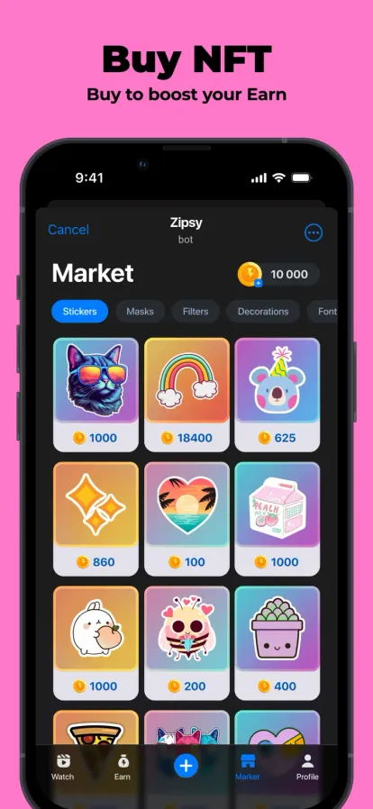 Zipsy — Screenshot 4