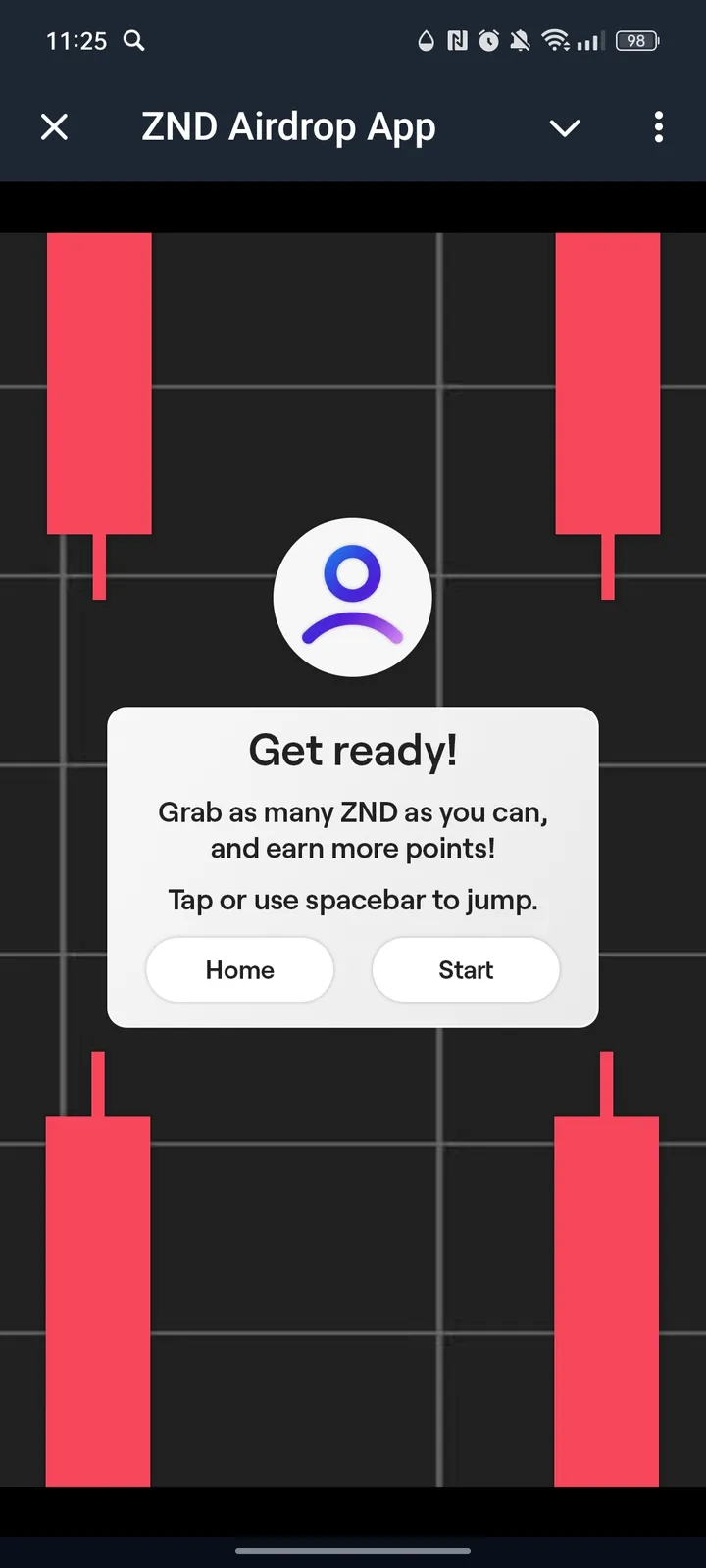 ZND Airdrop App — Screenshot 5