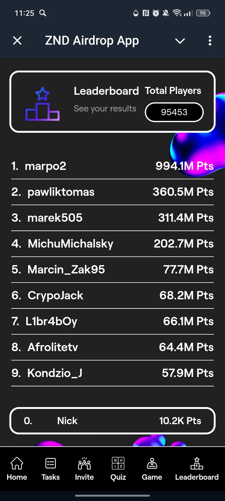 ZND Airdrop App — Screenshot 6