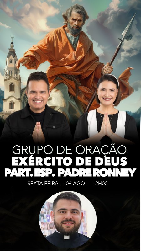 Pra você ser LUZ! Posta nas tuas redes!