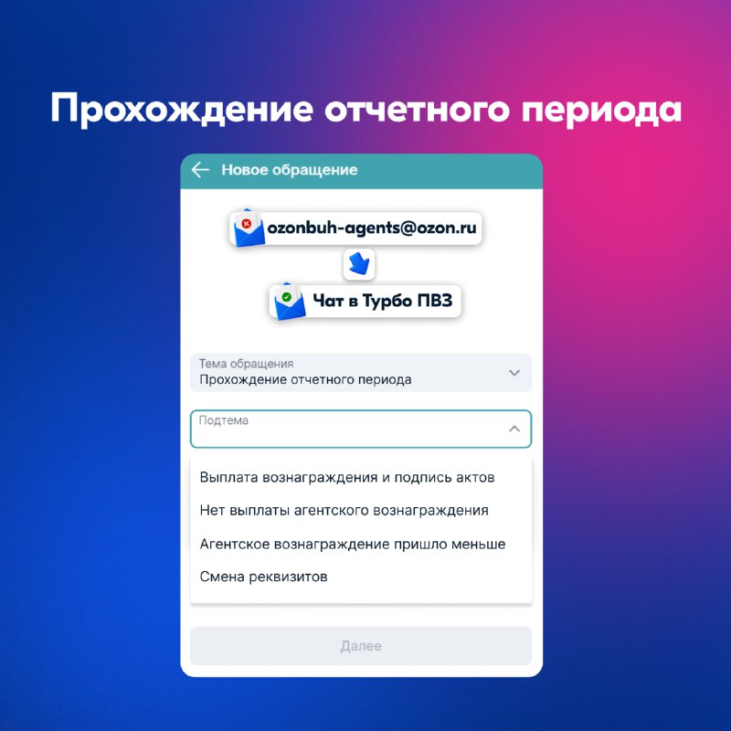 пройти обучение озон