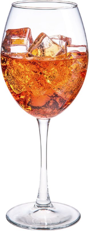 Апероль шприц Наполни бокал для вина льдом Налей в бокал просекко 100 мл и ап...