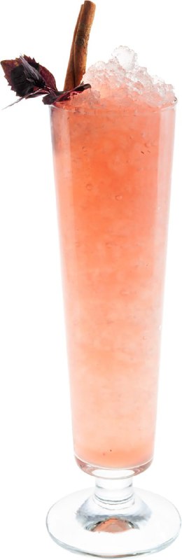 Восточное чаепитие Наполни слинг дробленым льдом доверху Положи в шейкер бази...