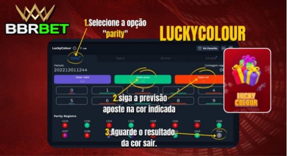 Lucky-Colour       COMO SEGUIR OS PALPITES DO DOUBLE  Ele vai mandar o palpit...