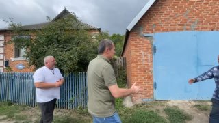 Вместе с главой Шебекинского горокруга Владимиром Николаевичем Ждановым проех...