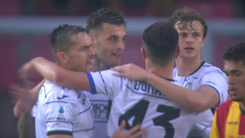 Live InPlay    Lecce - Atalanta Over1.5 goals