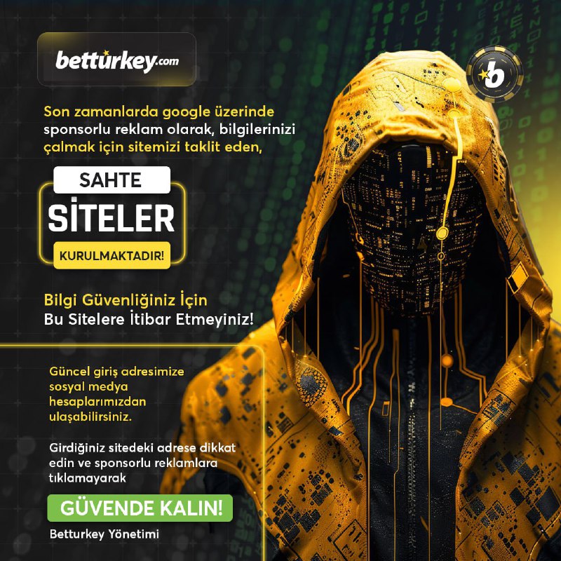 Adımızı ve sitemizin benzerlerini kullanarak açılan sahte site ...