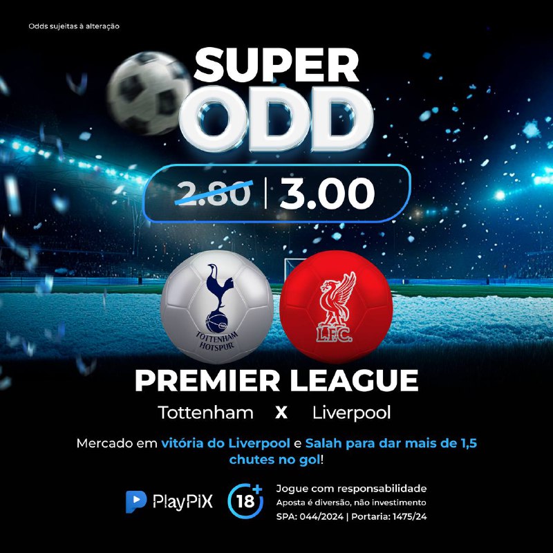 SUPER ODD      13h30  https://playpix.com/affiliates/?btag=2181120_l343394  +...